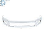 Front Bumper for RAM 2500 3500 (2019–2024) Black/Chrome Steel with Fog Holes