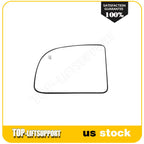 Passenger Side Mirror Glass for Ford F250/F350 Super Duty (1999–2021)