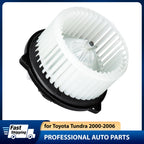 HVAC Heater Fan Blower Motor for 2000–2006 Toyota Tundra (A/C)