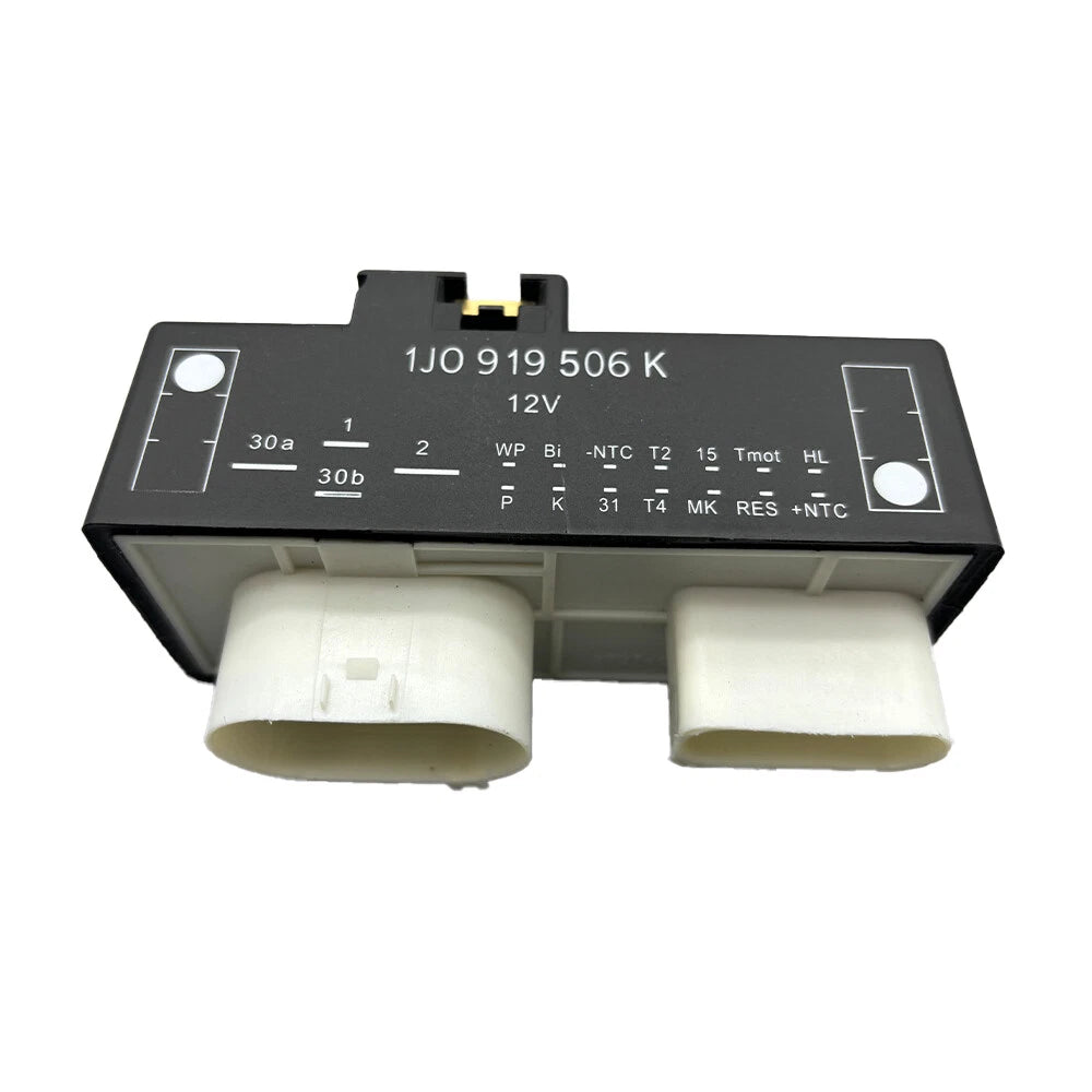 Radiator Cooling Fan Control Module 1J0919506K for VW Beetle Golf Jetta (1998–2010)