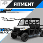 Set of 2 Rock Sliders Nerf Bars for Polaris Ranger Crew XP 1000 (2019–2025)