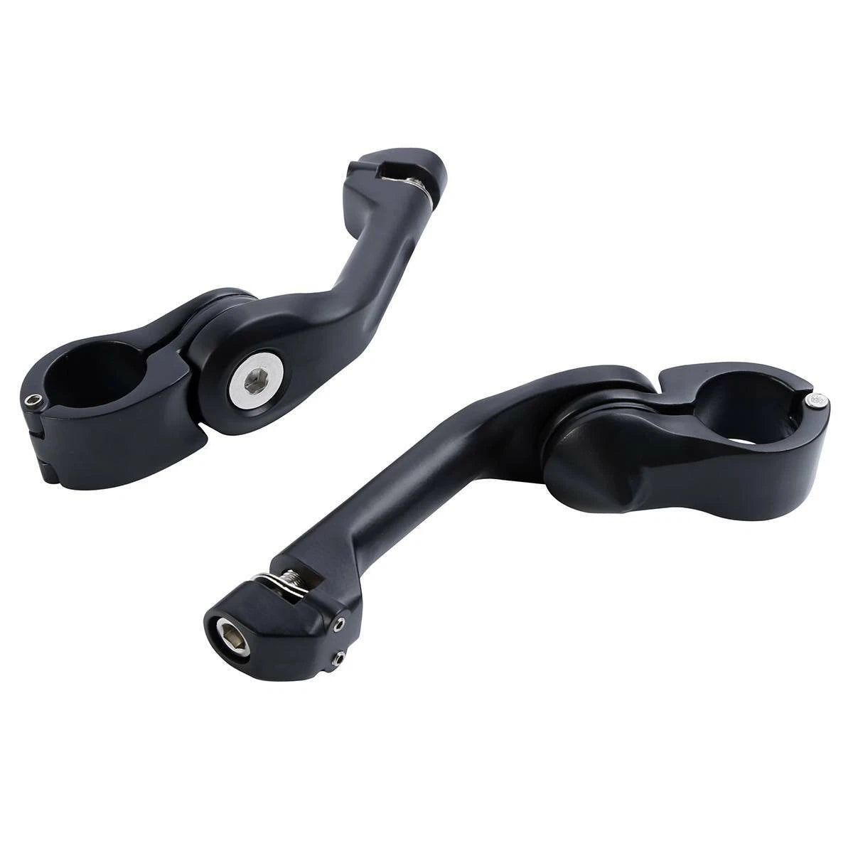 32mm Matte Adjustable Foot Pegs for Harley Touring