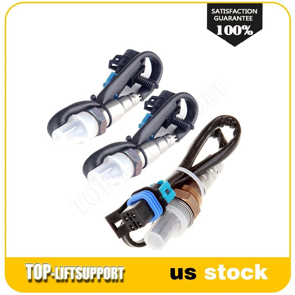 Oxygen Sensor Set for GMC Safari (2003–2005) 4.3L Upstream & Downstream