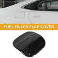 Fuel Tank Door Cap for Nissan Qashqai (2023–2025) Carbon Fiber Black