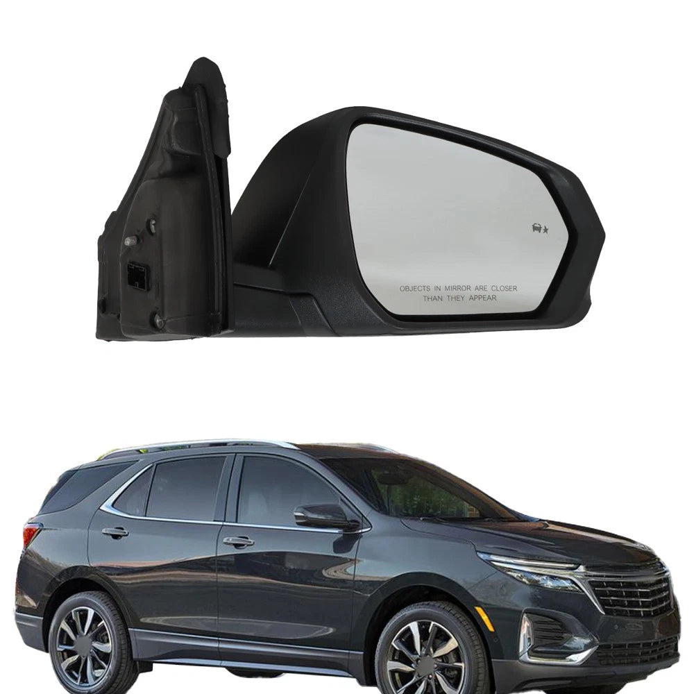 Passenger Side Mirror with Blind Spot Signal for Equinox (2018–2022)