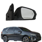 Passenger Side Mirror with Blind Spot Signal for Equinox (2018–2022)