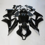 Glossy Black Fairing Kit for Honda CBR600RR (2007–2008)