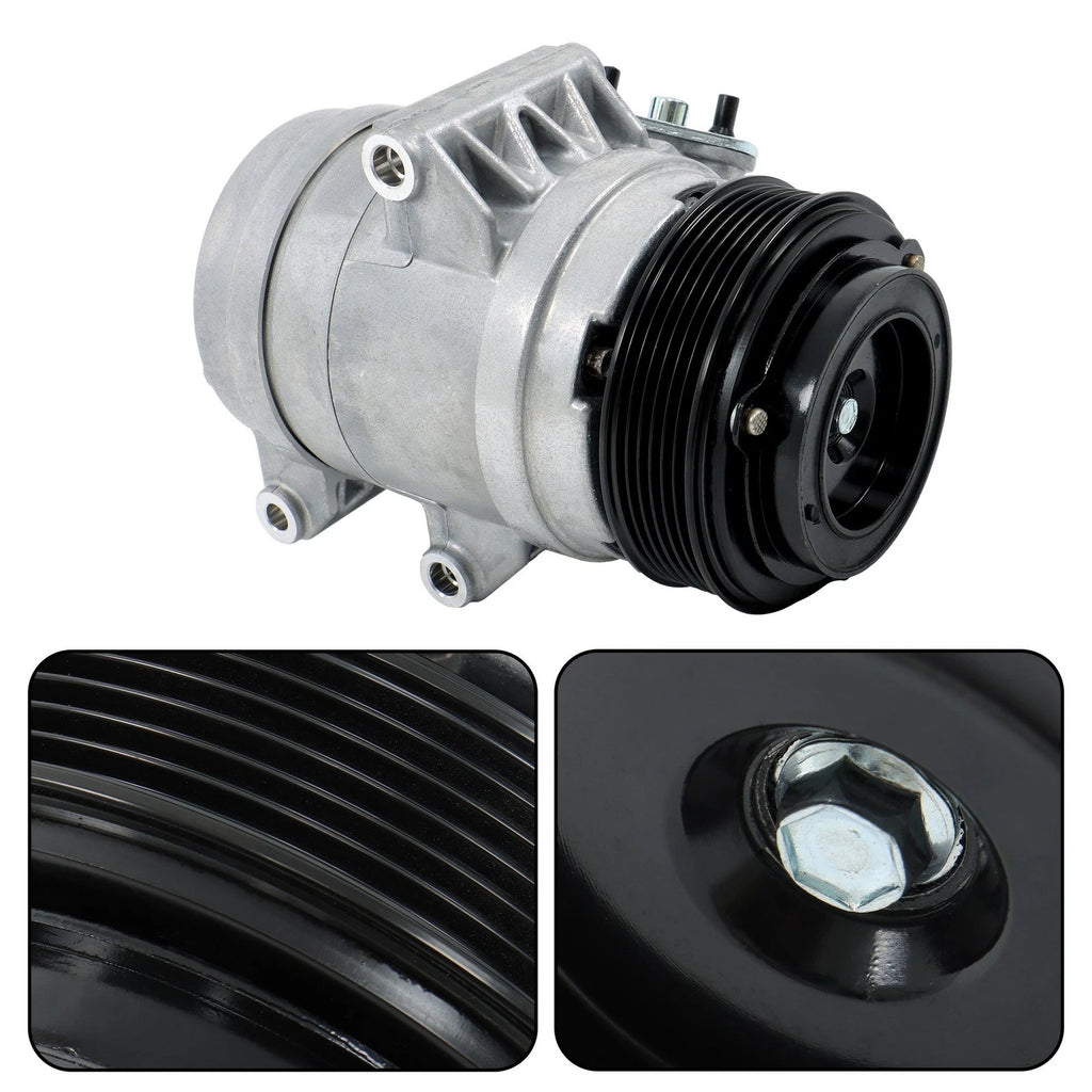 A/C Compressor for Ford Fusion (2012–2016), Mercury Milan (2006–2011), MKZ (2010)