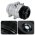 A/C Compressor for Ford Fusion (2012–2016), Mercury Milan (2006–2011), MKZ (2010)