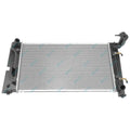 Alloy Radiator for Toyota Corolla ZZE122 2001-2007 Sedan/Hatch/Seca