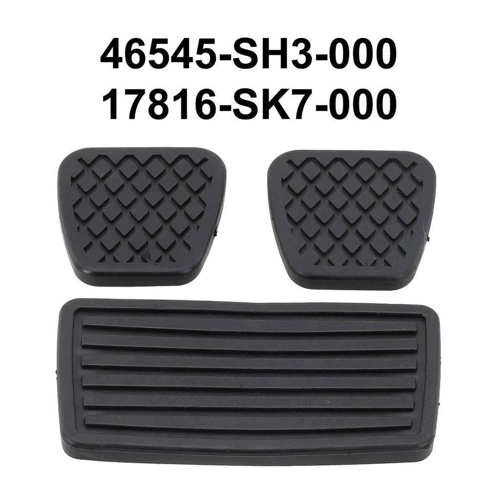 Clutch Pedal Pad Set for Honda Civic (1992–1995)