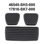 Clutch Pedal Pad Set for Honda Civic (1992–1995)