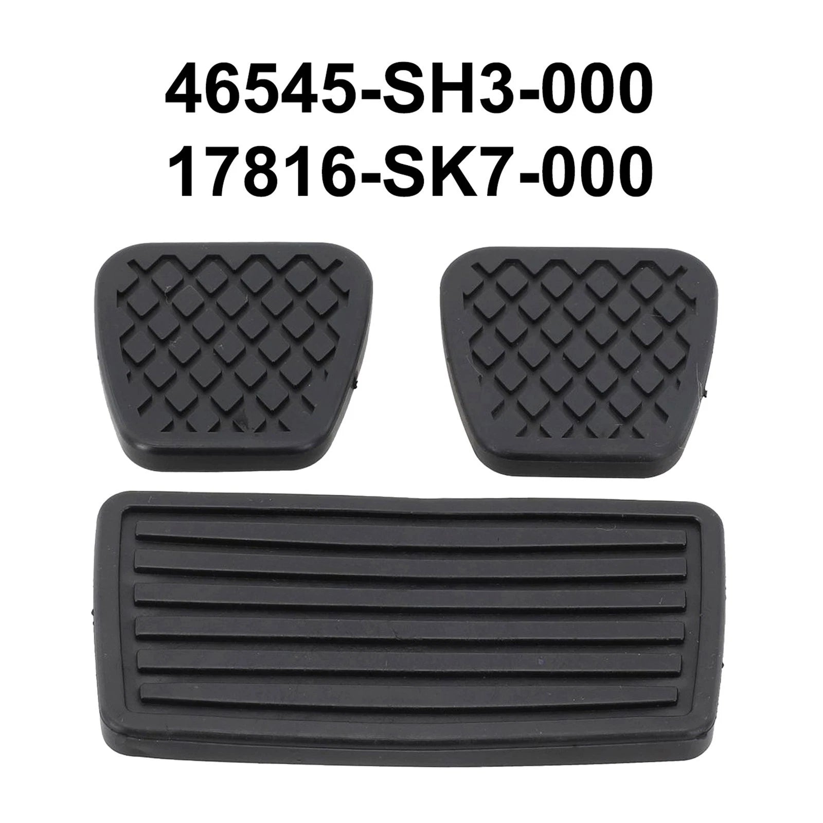 Clutch Pedal Pad Set for Honda Civic (1992–1995)