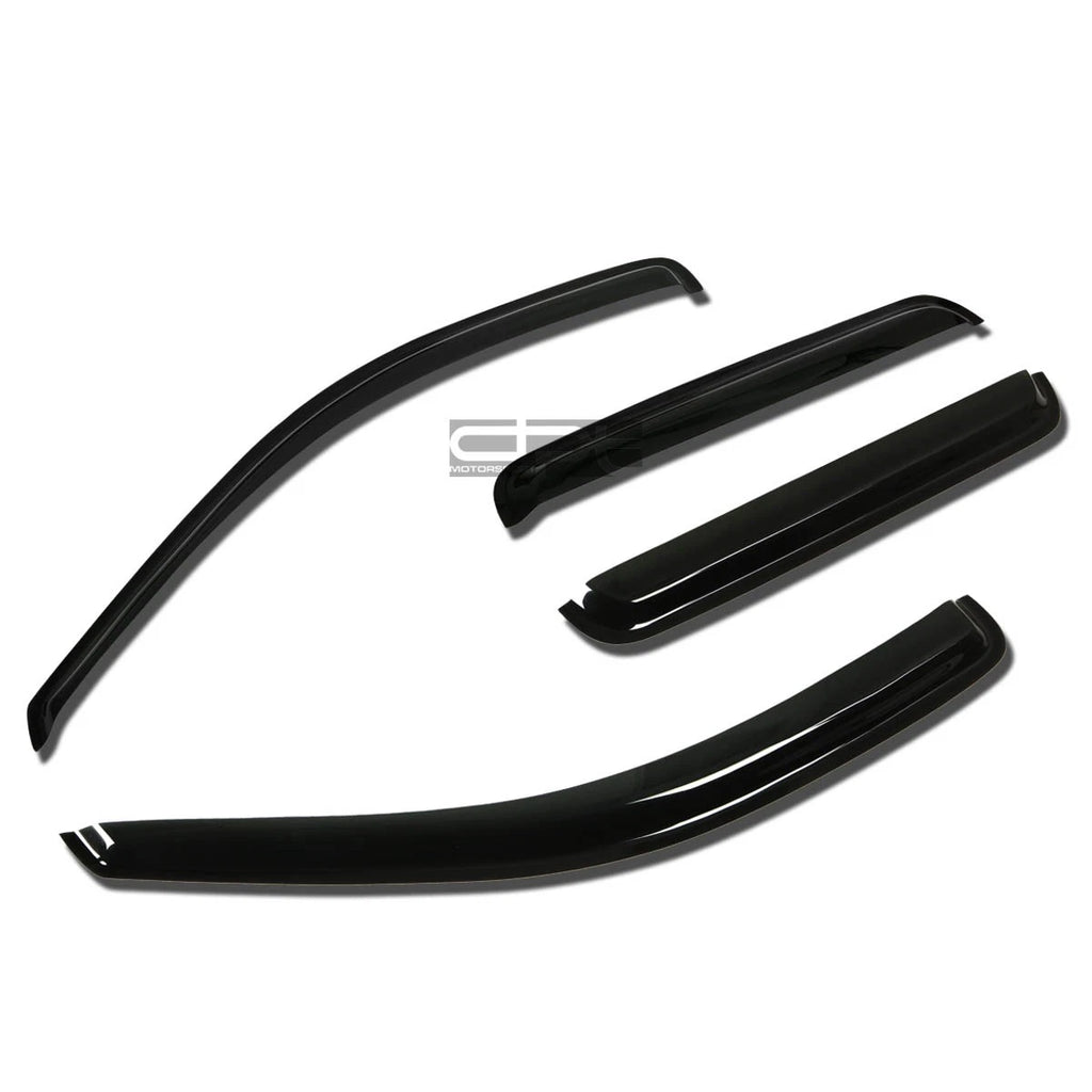 Smoke Window Visor for Jeep Grand Cherokee WJ (1999–2004)