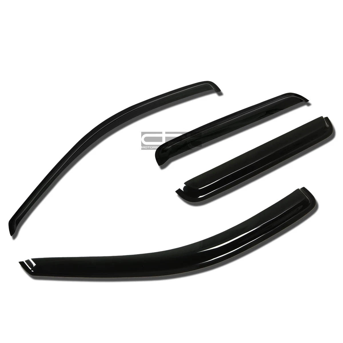 Smoke Window Visor for Jeep Grand Cherokee WJ (1999–2004)