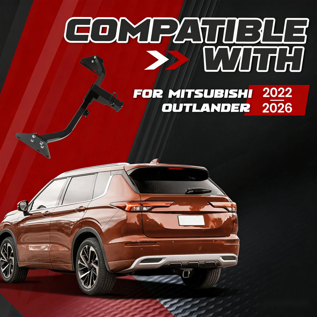 Class 3 Trailer Tow Hitch 2" Receiver for Mitsubishi Outlander (2022–2026)