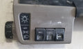 Headlight Cruise Control Switch Panel for Jaguar XJ6 XJR XJ12 (1995–1997) LNA6000AB AGD