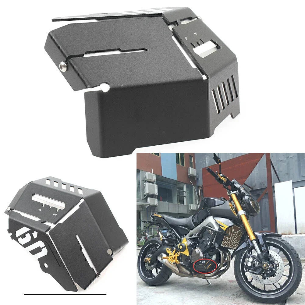 Radiator Coolant Reservoir Tank Guard Cover for Yamaha MT-09 FZ-09 (14-16)