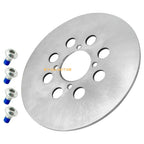 Rear Brake Disc Rotor w/ Bolts for Yamaha Wolverine 350 YFM350FX (1995–2005)