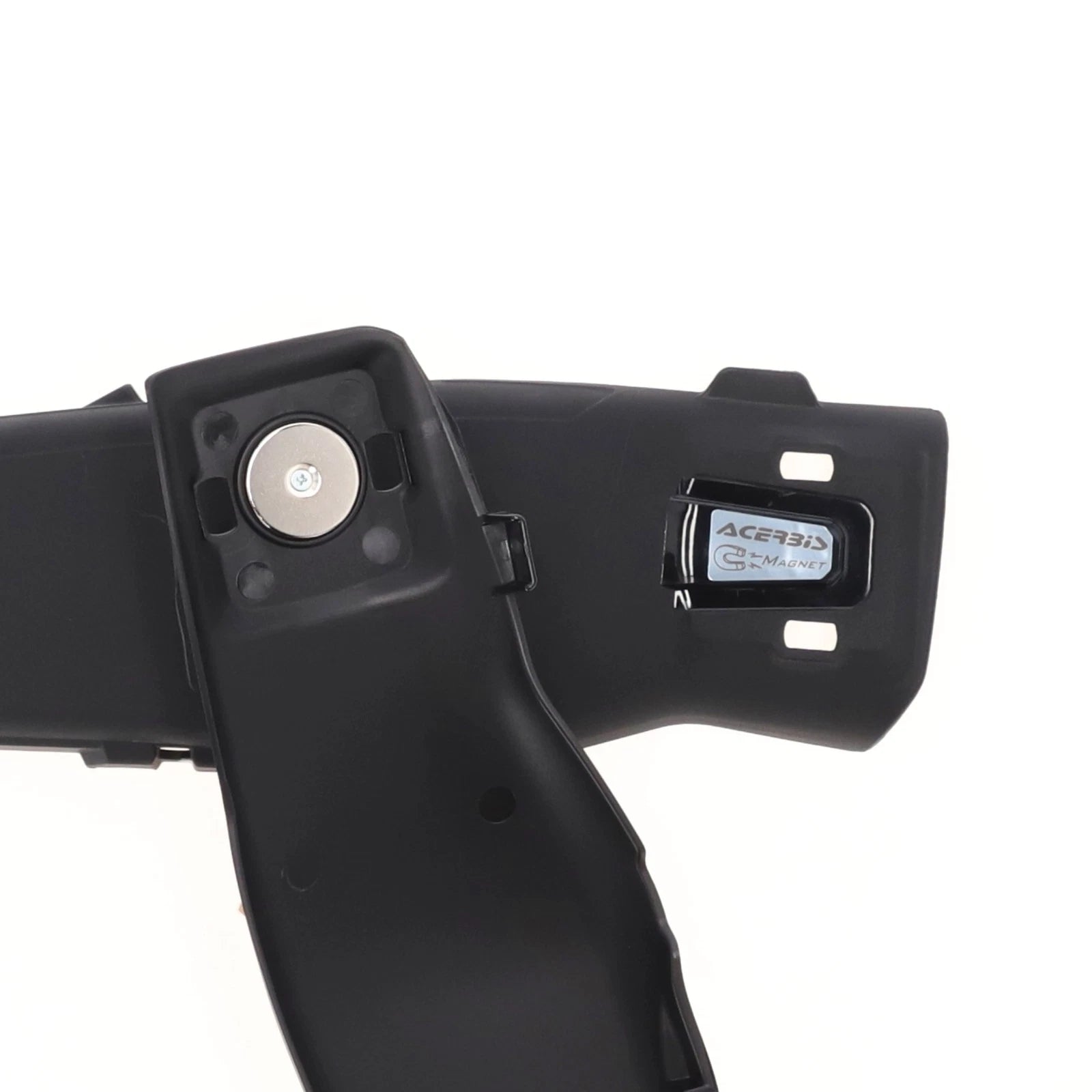 Acerbis Teketmagnet Swing Arm Guard for Offroad Motorcycles (Black)