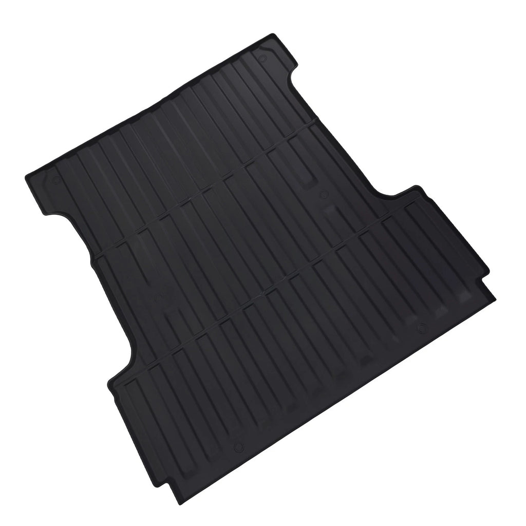 All-Weather Black Bed Mat for Ford F-150 5.5 Ft (2004–2014) TPE Anti-Slip