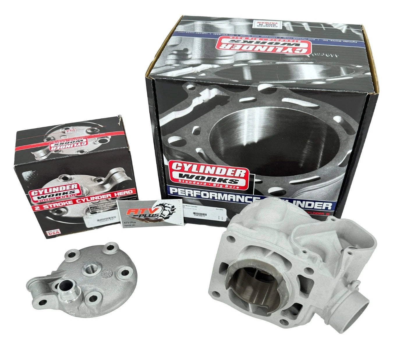 Cylinder & Head for Yamaha YZ125 (2005–2021) STD Bore 54mm