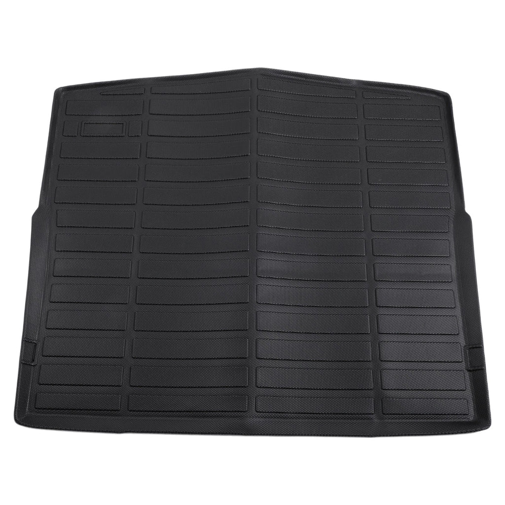 Cargo Liner Rear Trunk Mat for BMW X1 F48 (2016–2022) Long Grid Pattern Black TPE