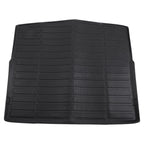 Cargo Liner Rear Trunk Mat for BMW X1 F48 (2016–2022) Long Grid Pattern Black TPE
