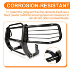 Black Grill Brush Guard for Chevy S-10 Blazer/Jimmy/Envoy (1998–2004)