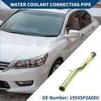 Water Coolant Connecting Pipe for Honda Civic 1.6L (1996-2000) 1 x Pc
