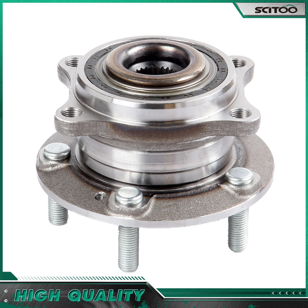 Front Wheel Bearings Hub for Hyundai Santa Fe (2007–2014) & Kia Sorento (2011–2015)