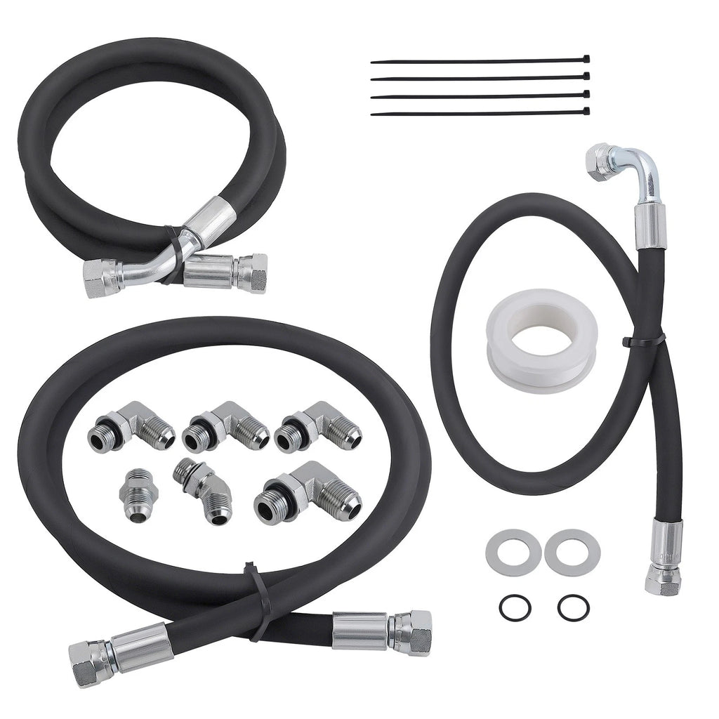 Transmission Cooler Line Kit for GM Duramax Pickups with 1000 Transmission 2016