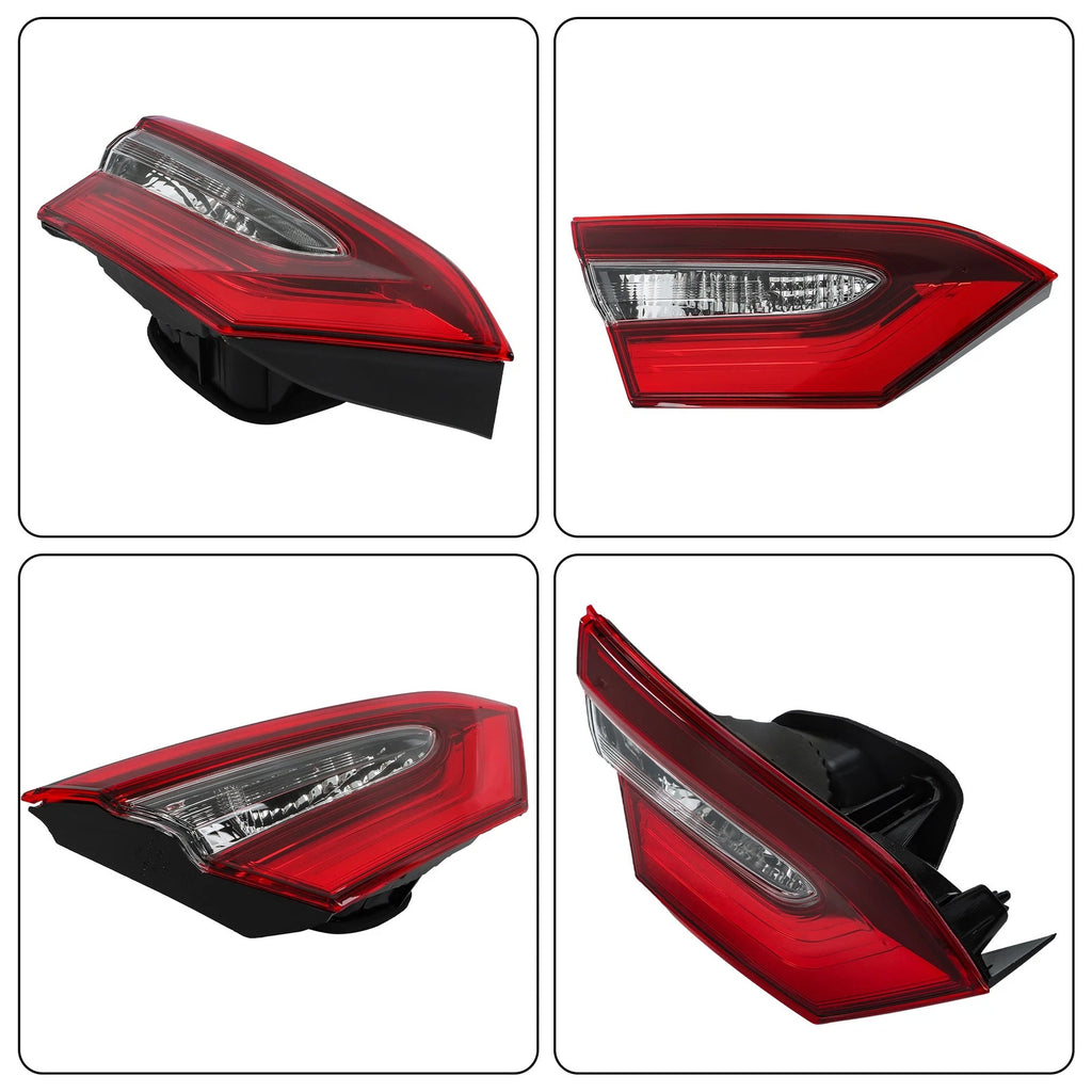 Left Tail Light for Toyota Camry (2021–2023) Black Halogen