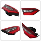 Left Tail Light for Toyota Camry (2021–2023) Black Halogen