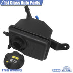 Radiator Overflow Tank with Cap for BMW 525i 528i 530i 535i 545i 550i 645i (2001–2010)