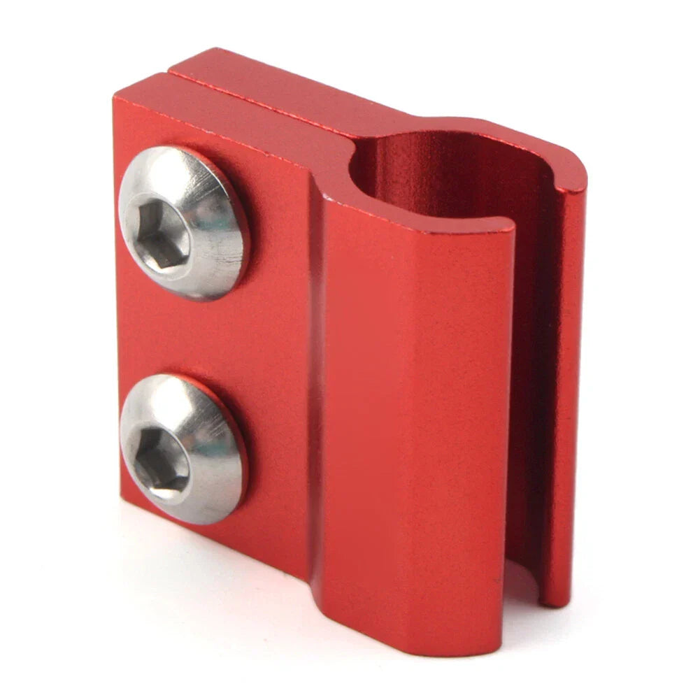Red Front Brake Hose Clamp for HONDA CR80R CR85R CR125R CR250R (1996-2007)