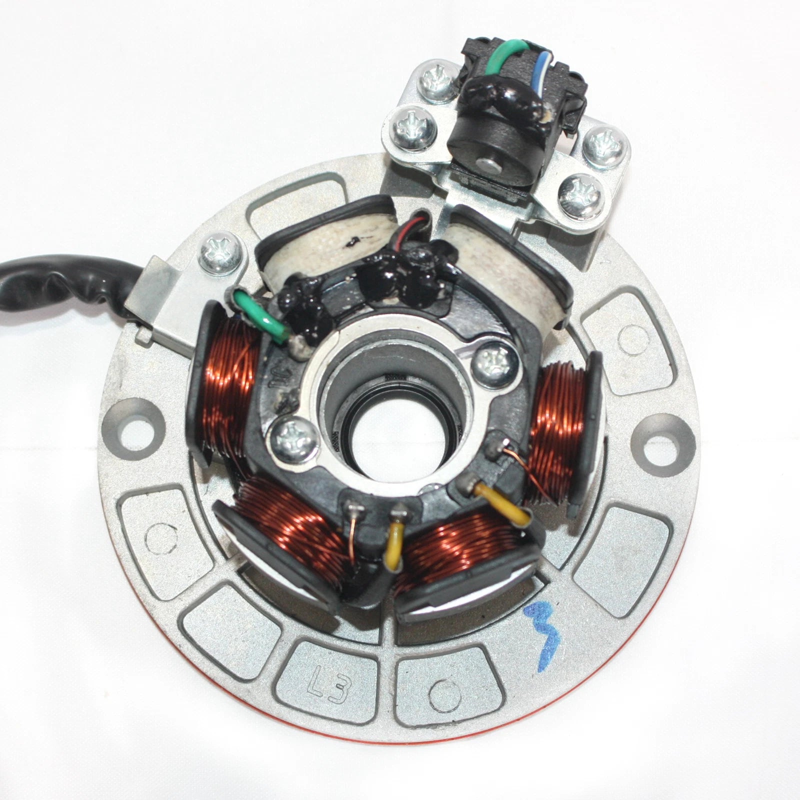Magneto Stator Plate for YX 150cc 160cc Kick Start Engine (PIT PRO)