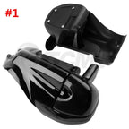 Lower Vented Fairings w/ 6.5" Speakers for Harley FLHT (1989-2013)