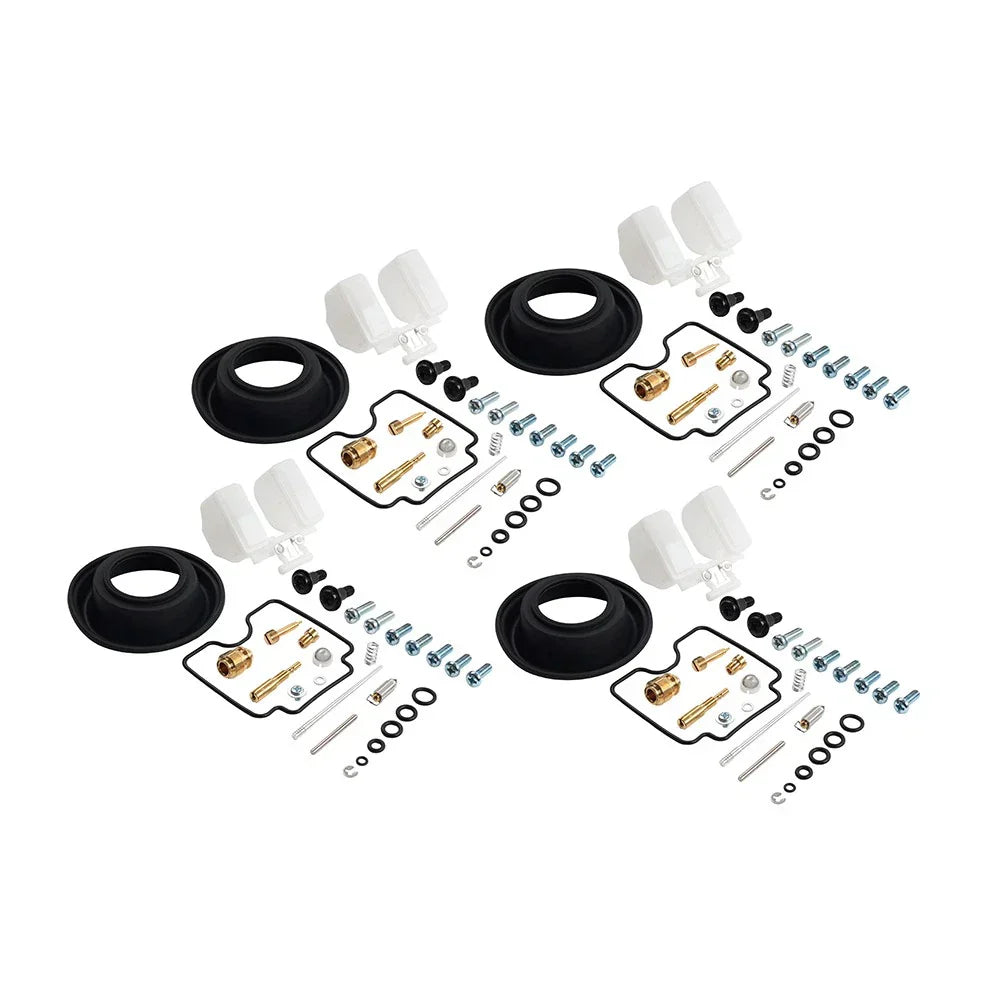 4 x Carburetor Repair Kit for Yamaha XVS1100/XVS1100A (1999-2009)