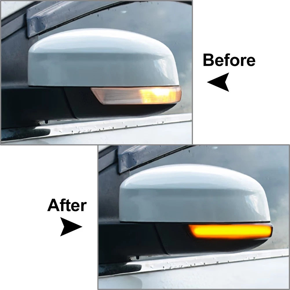 Dynamic Turn Signal Light Side Mirror Indicator for Ford Focus (2005–2018)