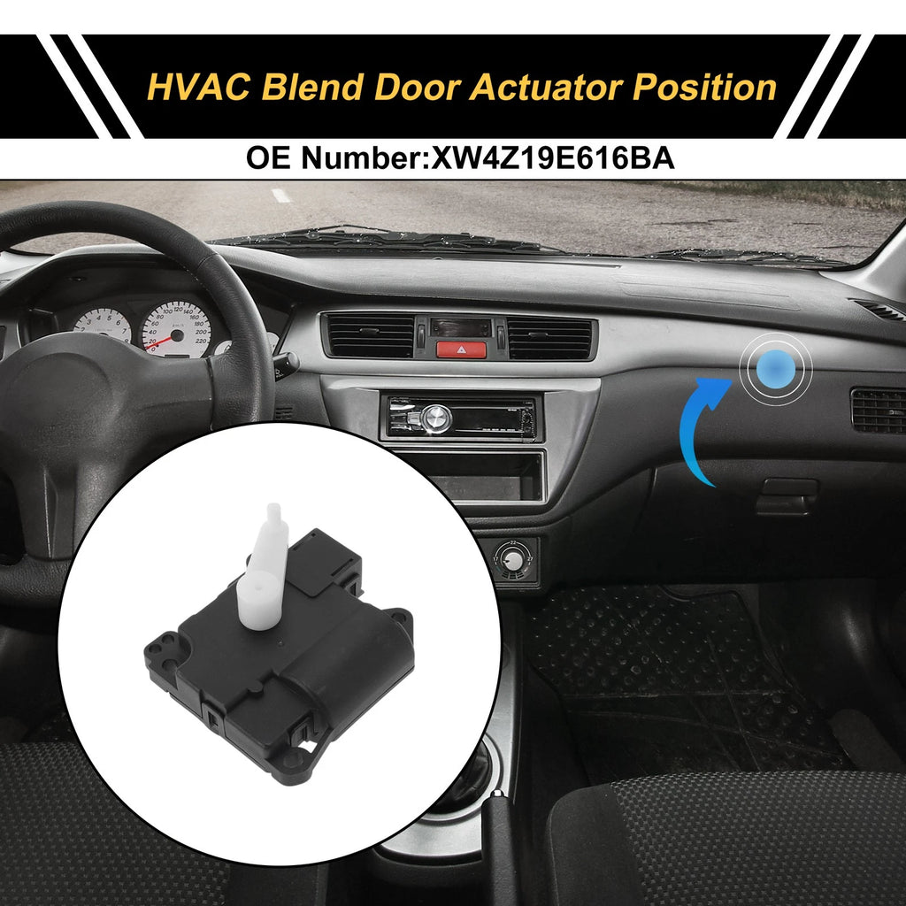 HVAC Heater Blend Door Actuator for Ford Thunderbird (2005) No.XW4Z19E616BA