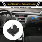 HVAC Heater Blend Door Actuator for Ford Thunderbird (2005) No.XW4Z19E616BA