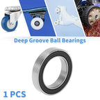 Deep Groove Ball Bearing P5 for Scooter Skateboard Wheel (17x26x5mm)