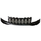 Grille Insert Replacement Black Matte Plastic for Jeep Compass MK (2011–2016)