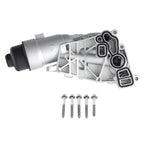 Engine Oil Cooler Filter Housing Set for BMW i8, X1, Mini Cooper (2014–2020) 11428585235