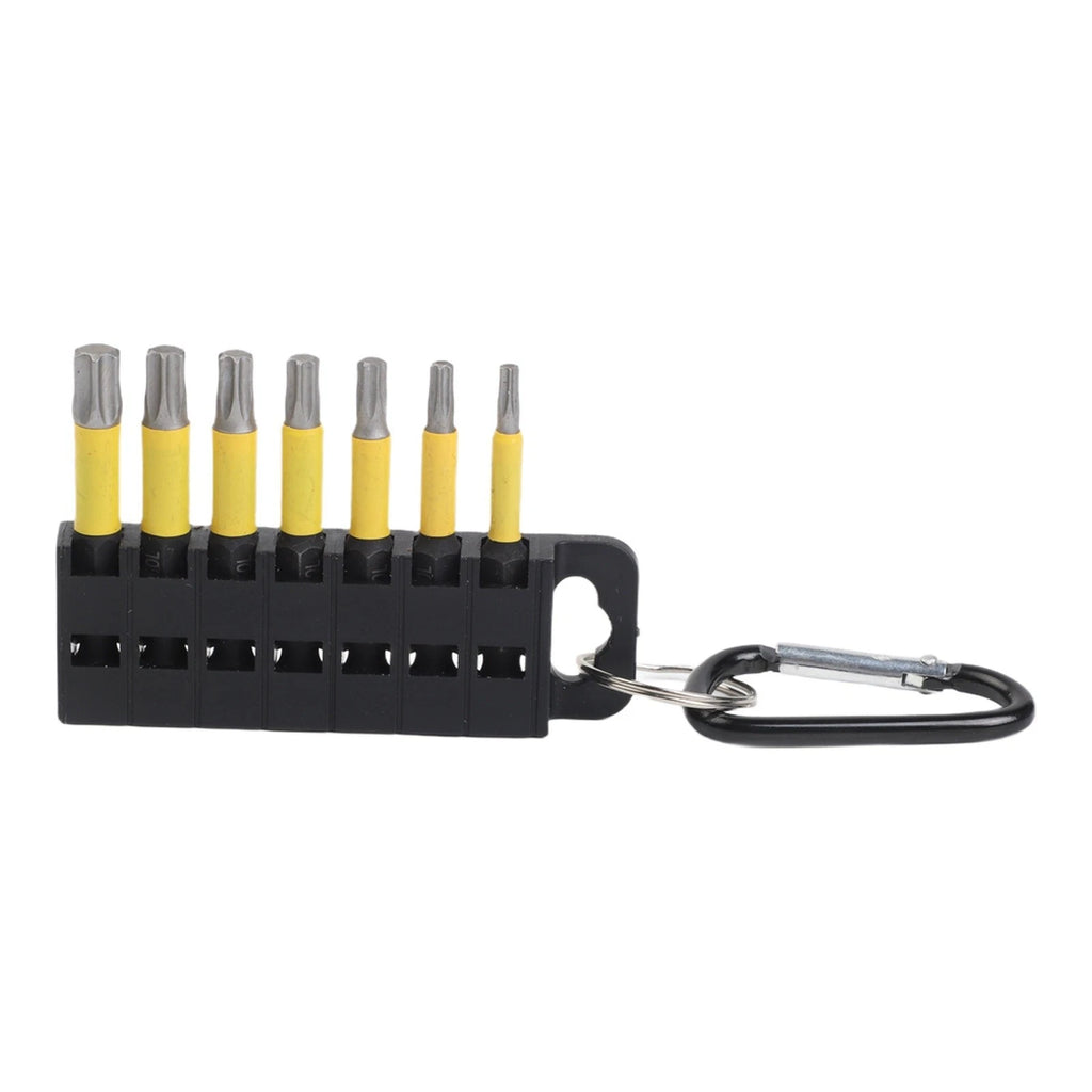 7-Piece Impact Torque Screwdriver Bit Set for Electric Screwdriver