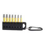 7-Piece Impact Torque Screwdriver Bit Set for Electric Screwdriver