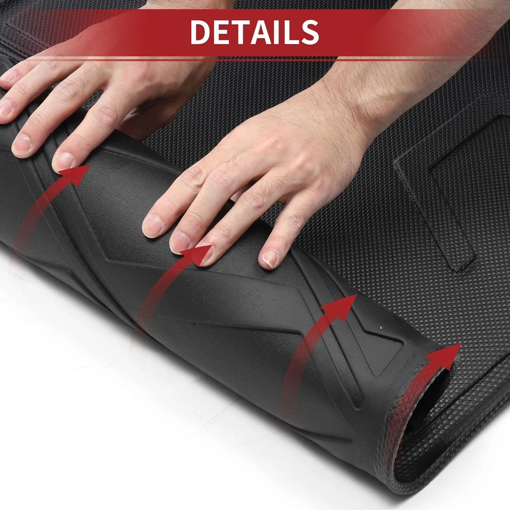 Cargo Liner Rear Trunk Mat Diamond Pattern for BMW 5 Series 520i 530i 535i 540i