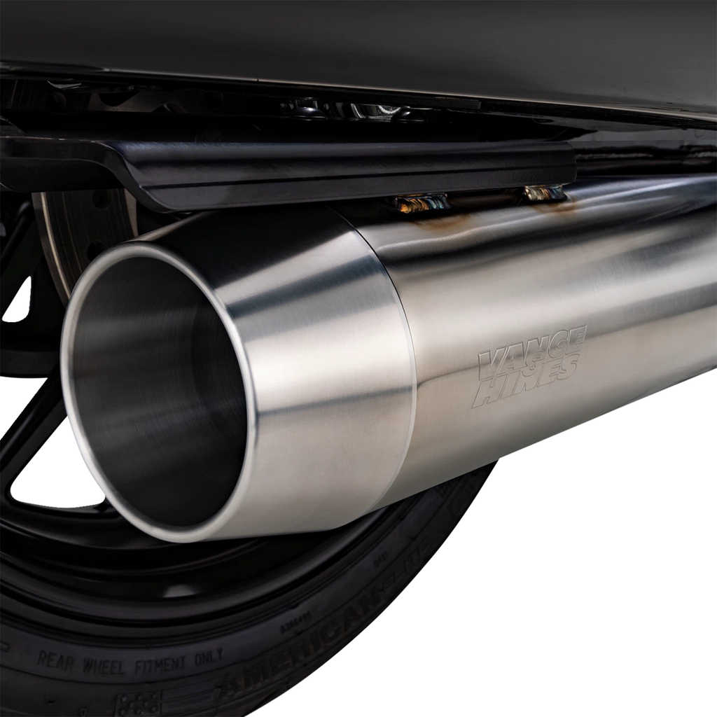 2-into-1 Gaslighter Exhaust System for Harley M8 Touring (2017–2023)