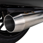 2-into-1 Gaslighter Exhaust System for Harley M8 Touring (2017–2023)